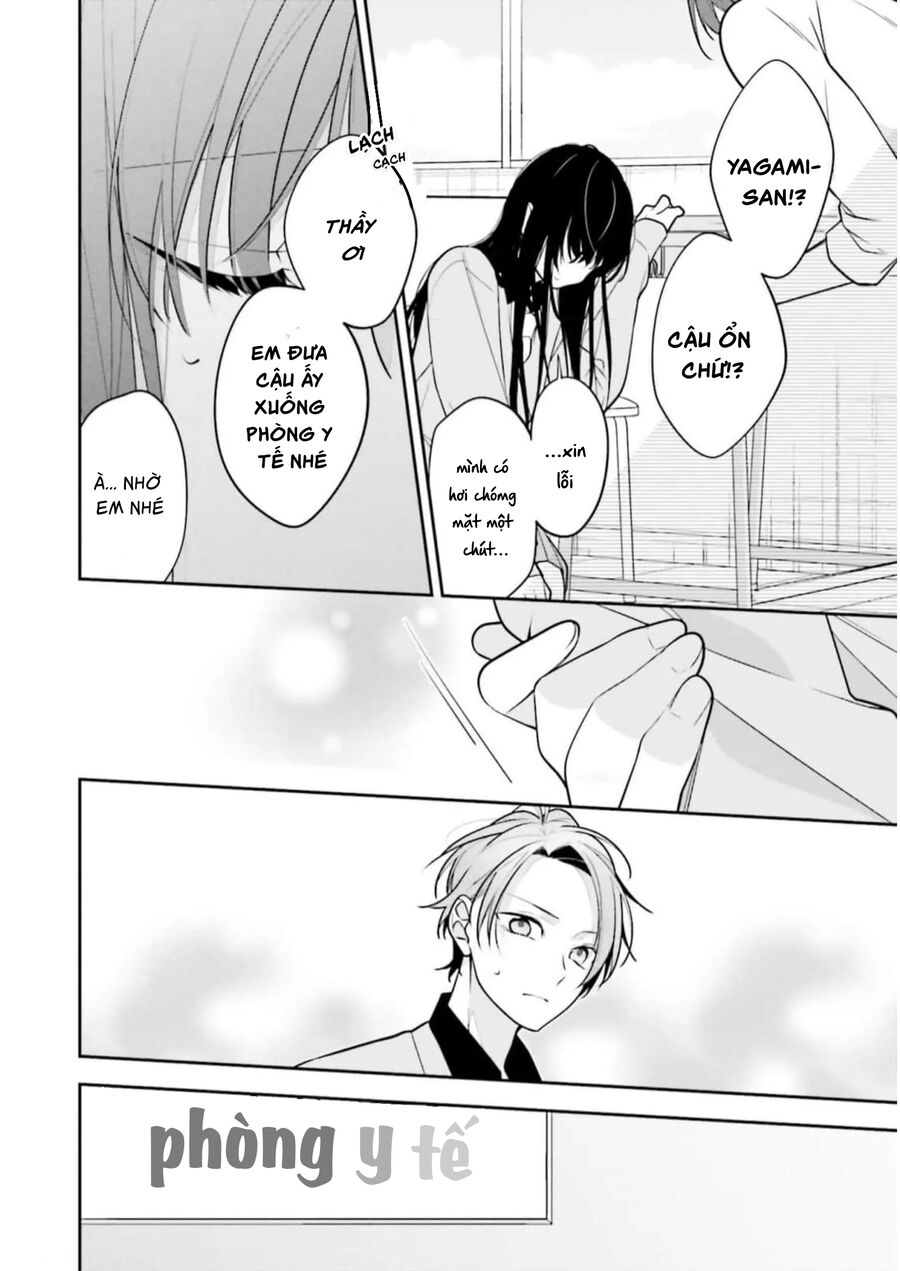 Cho Dù Tôi Có Chết, Tôi Cũng Sẽ Không Chọn Cậu Chap 46 - Next Chap 47