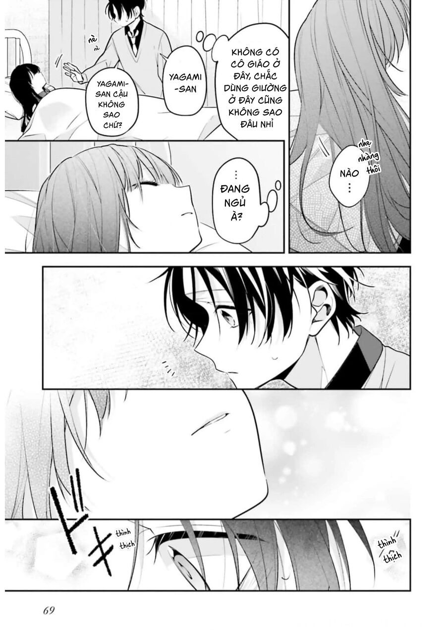 Cho Dù Tôi Có Chết, Tôi Cũng Sẽ Không Chọn Cậu Chap 46 - Next Chap 47