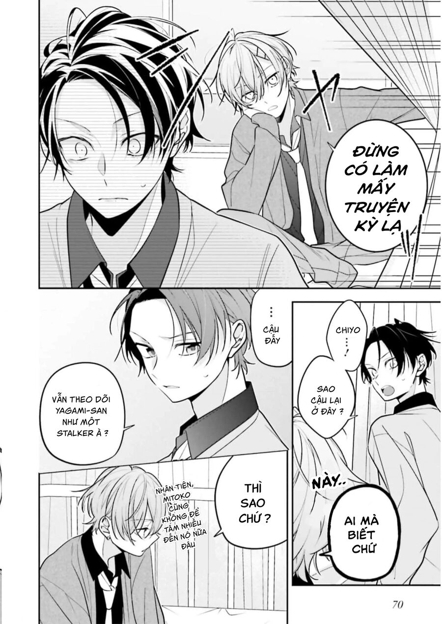 Cho Dù Tôi Có Chết, Tôi Cũng Sẽ Không Chọn Cậu Chap 46 - Next Chap 47