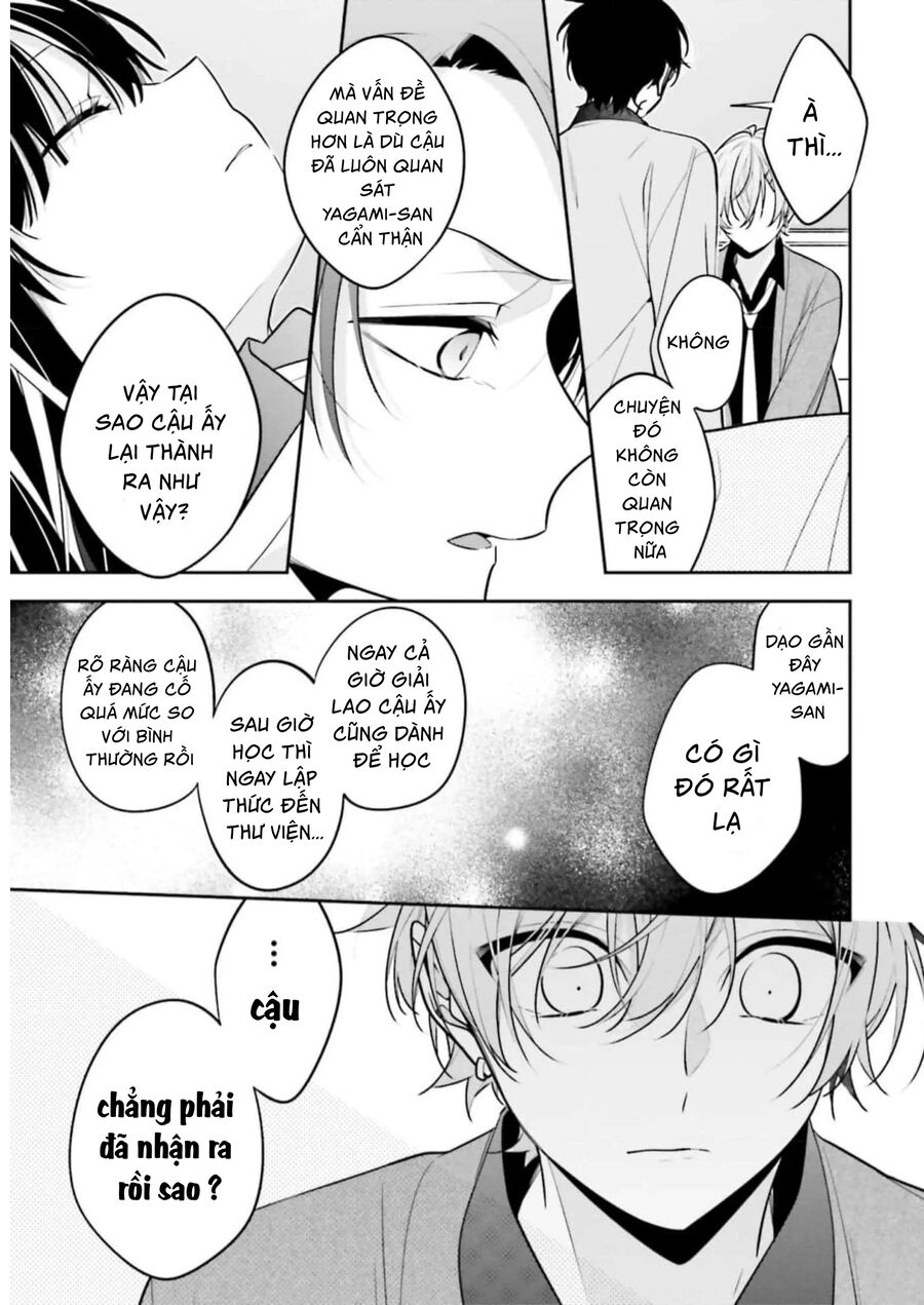 Cho Dù Tôi Có Chết, Tôi Cũng Sẽ Không Chọn Cậu Chap 46 - Next Chap 47