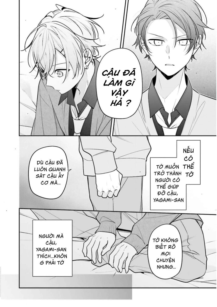 Cho Dù Tôi Có Chết, Tôi Cũng Sẽ Không Chọn Cậu Chap 46 - Next Chap 47