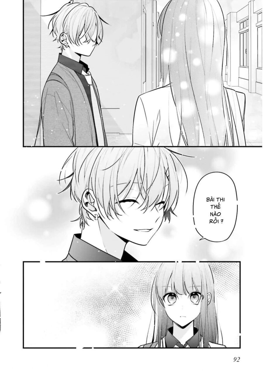 Cho Dù Tôi Có Chết, Tôi Cũng Sẽ Không Chọn Cậu Chap 47 - Next Chap 48
