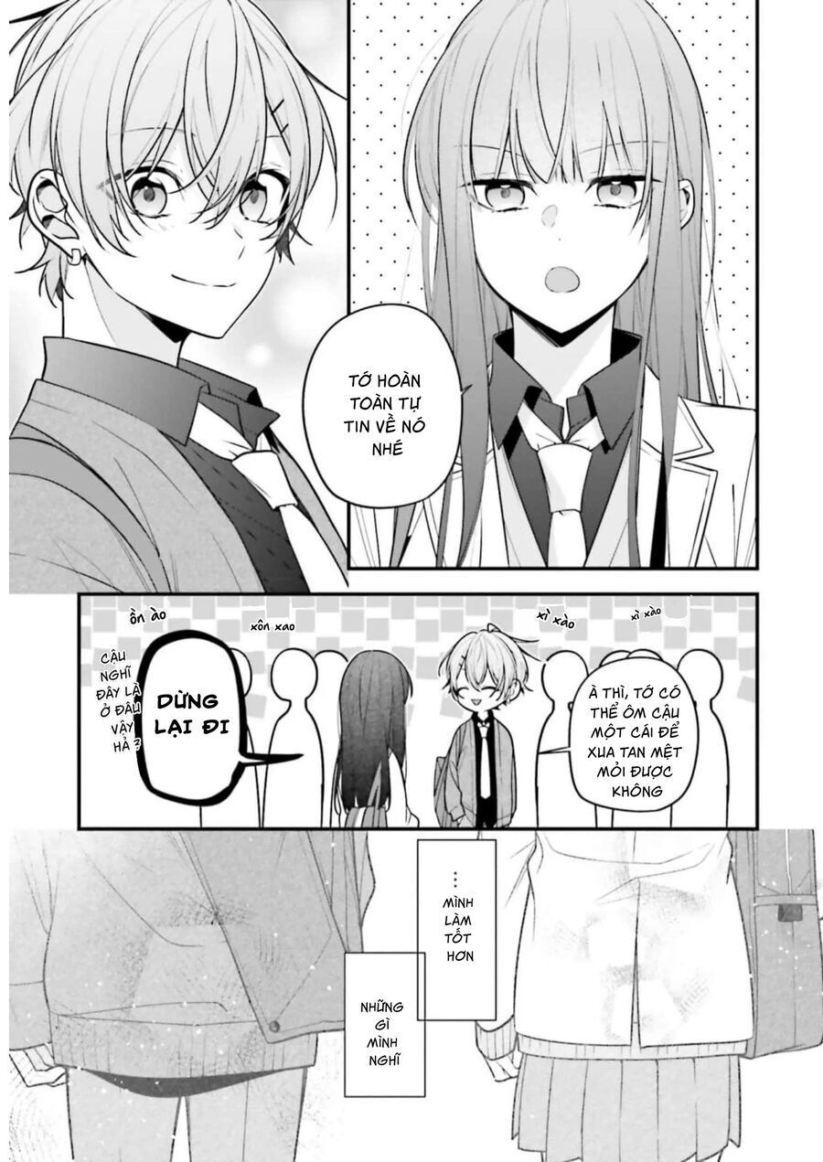 Cho Dù Tôi Có Chết, Tôi Cũng Sẽ Không Chọn Cậu Chap 47 - Next Chap 48