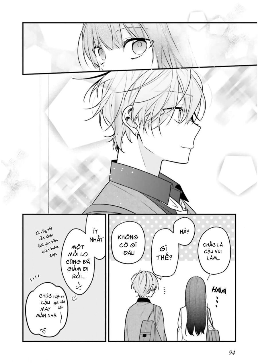 Cho Dù Tôi Có Chết, Tôi Cũng Sẽ Không Chọn Cậu Chap 47 - Next Chap 48