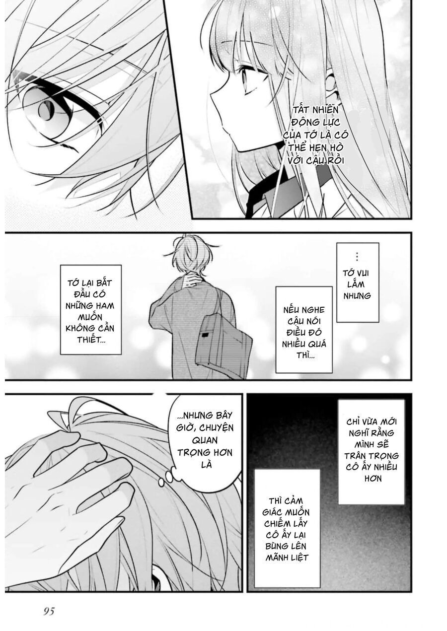 Cho Dù Tôi Có Chết, Tôi Cũng Sẽ Không Chọn Cậu Chap 47 - Next Chap 48