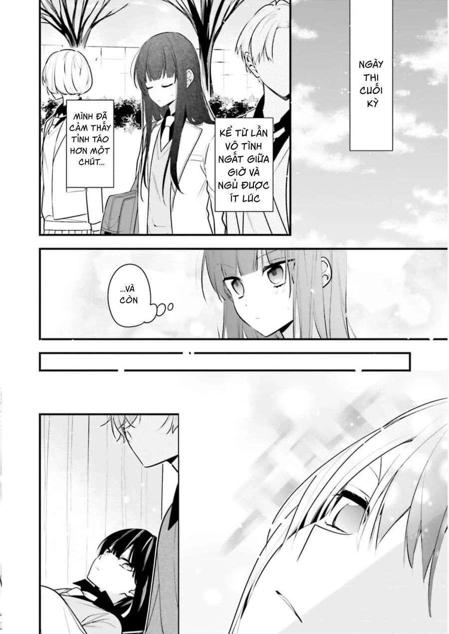 Cho Dù Tôi Có Chết, Tôi Cũng Sẽ Không Chọn Cậu Chap 47 - Next Chap 48
