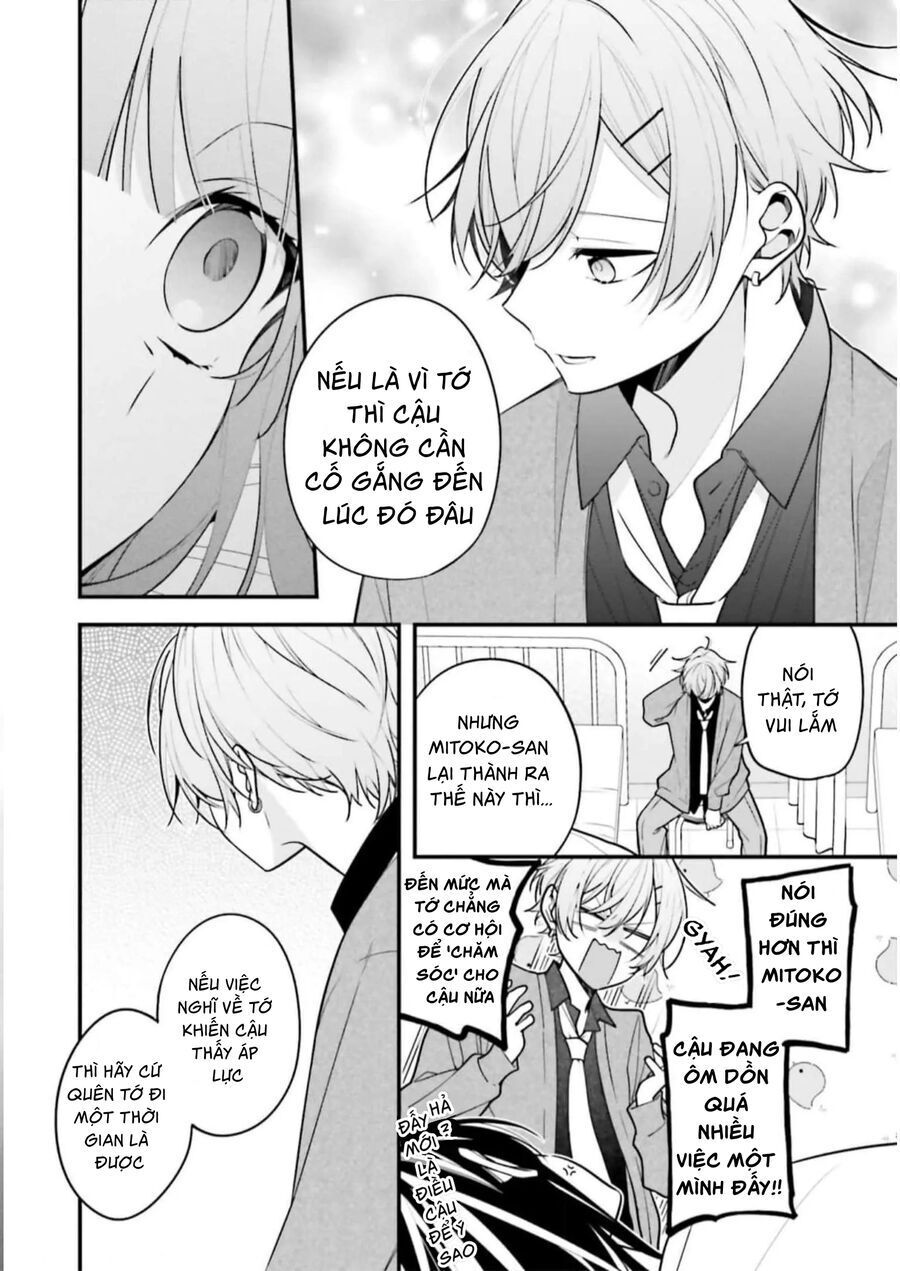 Cho Dù Tôi Có Chết, Tôi Cũng Sẽ Không Chọn Cậu Chap 47 - Next Chap 48