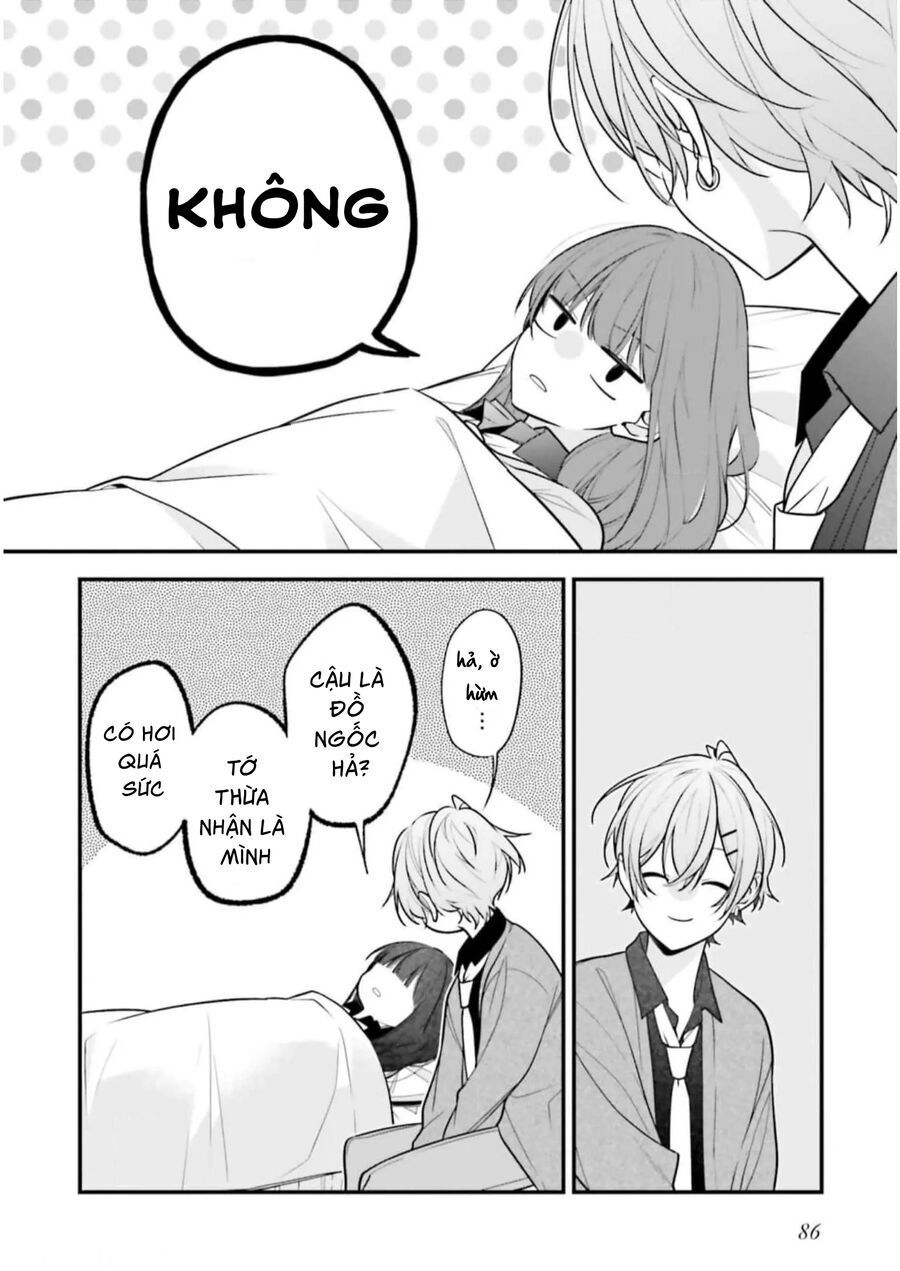 Cho Dù Tôi Có Chết, Tôi Cũng Sẽ Không Chọn Cậu Chap 47 - Next Chap 48