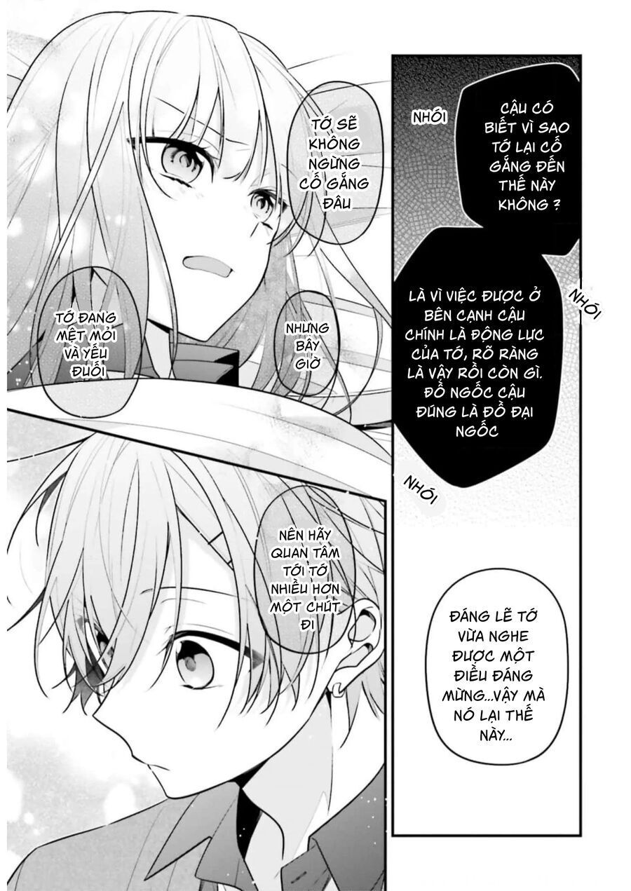 Cho Dù Tôi Có Chết, Tôi Cũng Sẽ Không Chọn Cậu Chap 47 - Next Chap 48