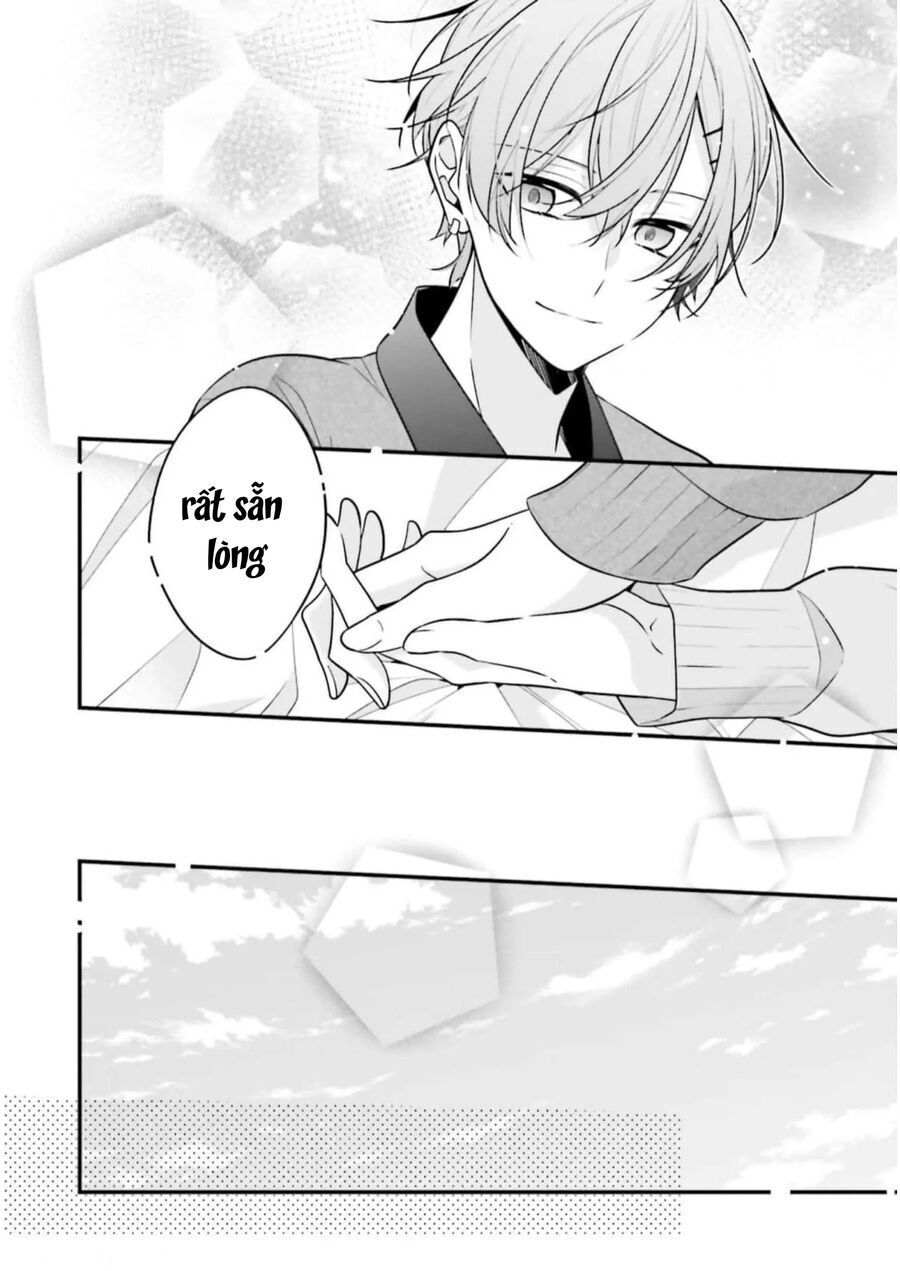 Cho Dù Tôi Có Chết, Tôi Cũng Sẽ Không Chọn Cậu Chap 47 - Next Chap 48