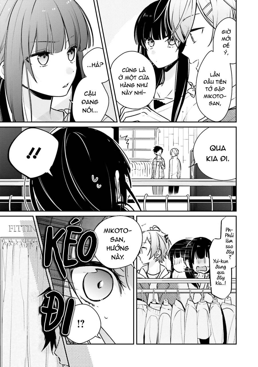 Cho Dù Tôi Có Chết, Tôi Cũng Sẽ Không Chọn Cậu Chap 5 - Next Chap 6