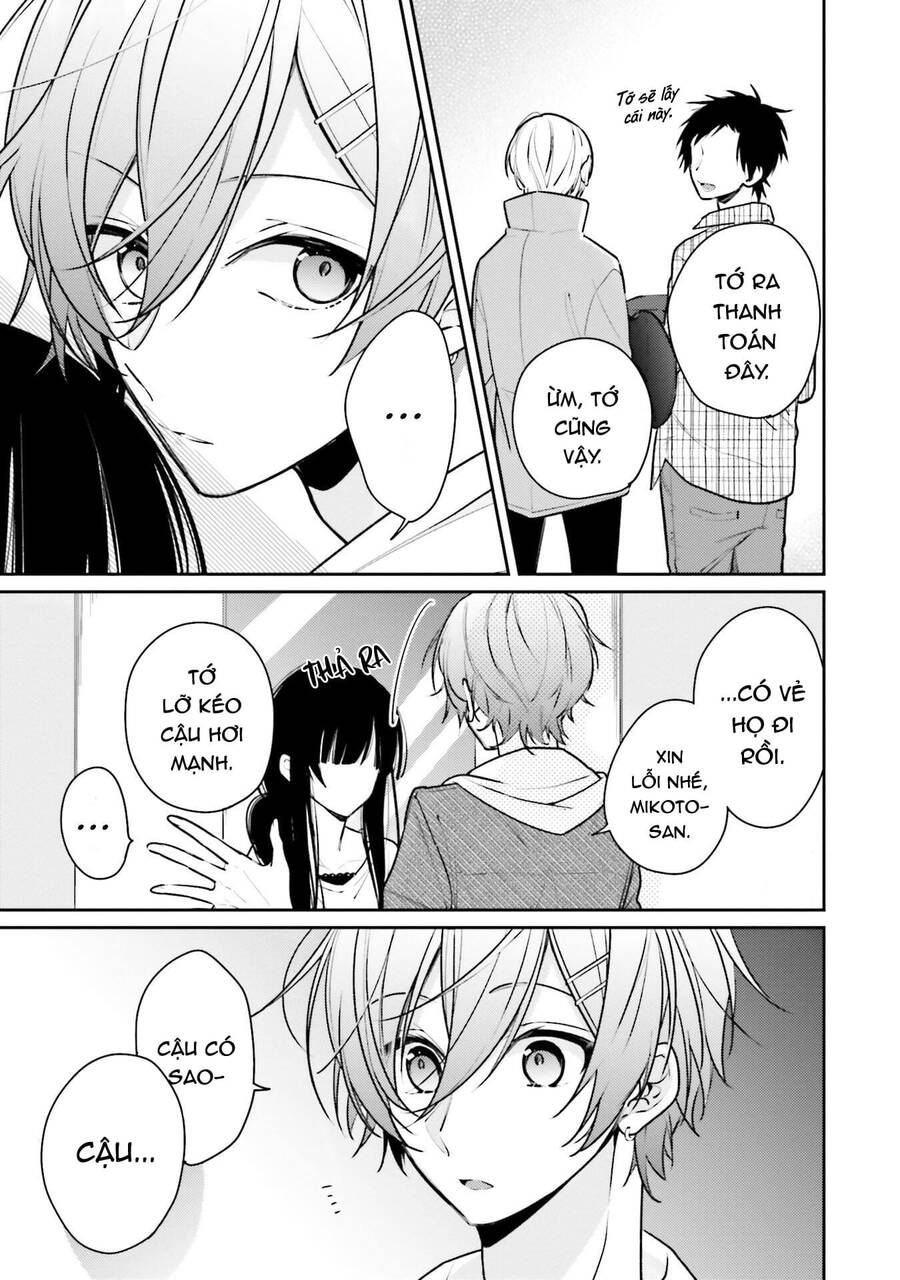 Cho Dù Tôi Có Chết, Tôi Cũng Sẽ Không Chọn Cậu Chap 5 - Next Chap 6