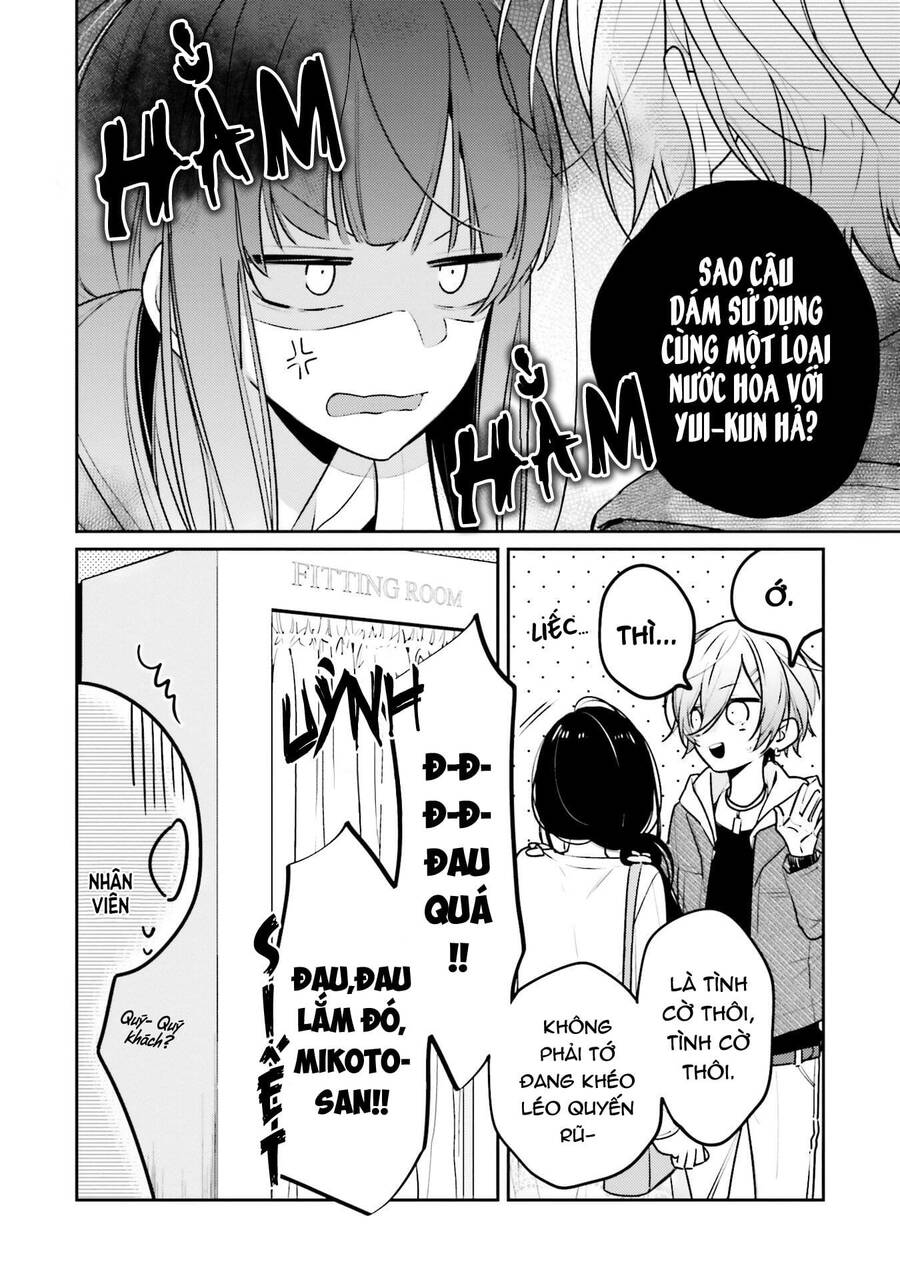 Cho Dù Tôi Có Chết, Tôi Cũng Sẽ Không Chọn Cậu Chap 5 - Next Chap 6