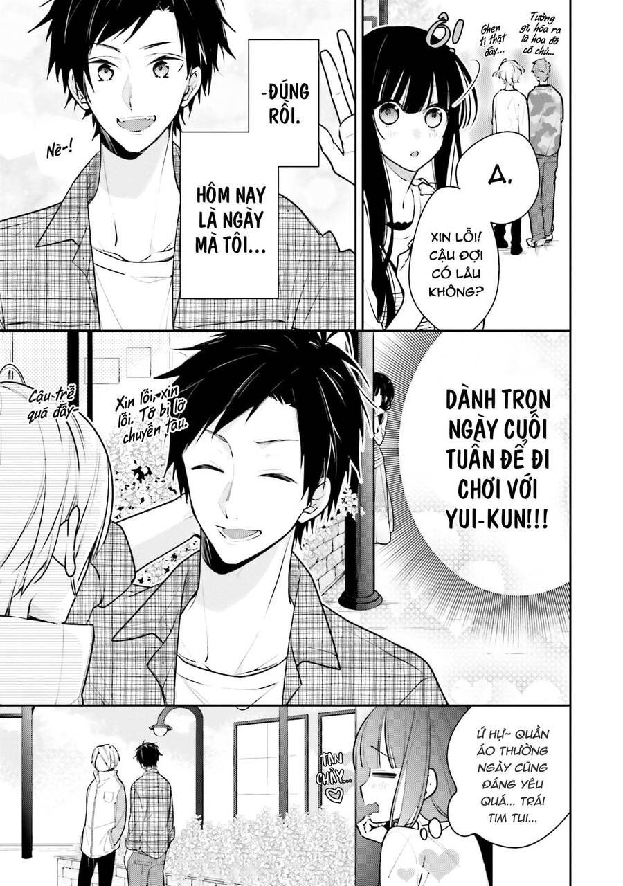 Cho Dù Tôi Có Chết, Tôi Cũng Sẽ Không Chọn Cậu Chap 5 - Next Chap 6