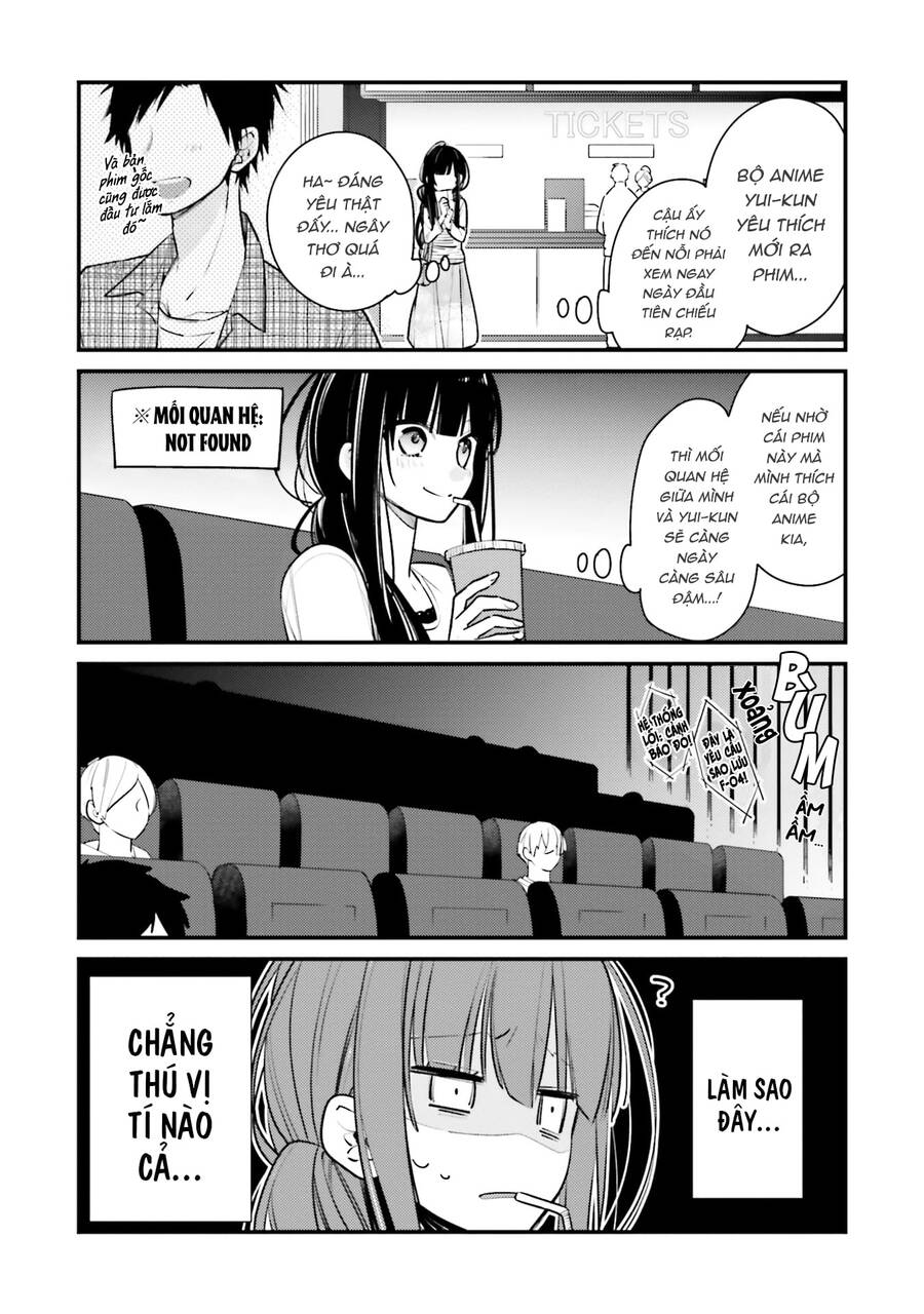 Cho Dù Tôi Có Chết, Tôi Cũng Sẽ Không Chọn Cậu Chap 5 - Next Chap 6