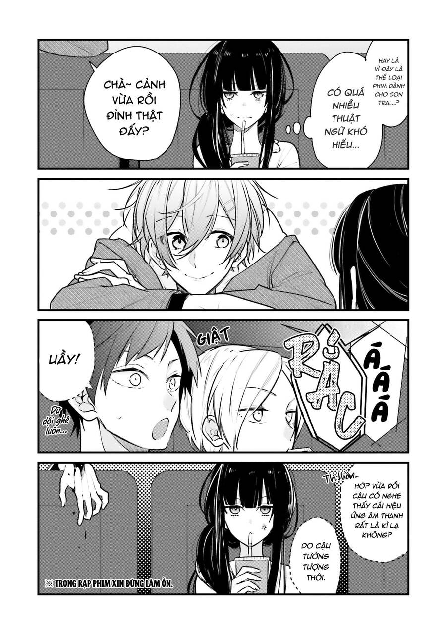 Cho Dù Tôi Có Chết, Tôi Cũng Sẽ Không Chọn Cậu Chap 5 - Next Chap 6