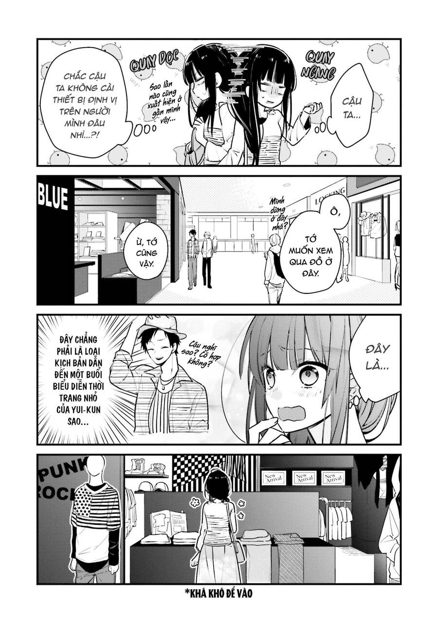 Cho Dù Tôi Có Chết, Tôi Cũng Sẽ Không Chọn Cậu Chap 5 - Next Chap 6