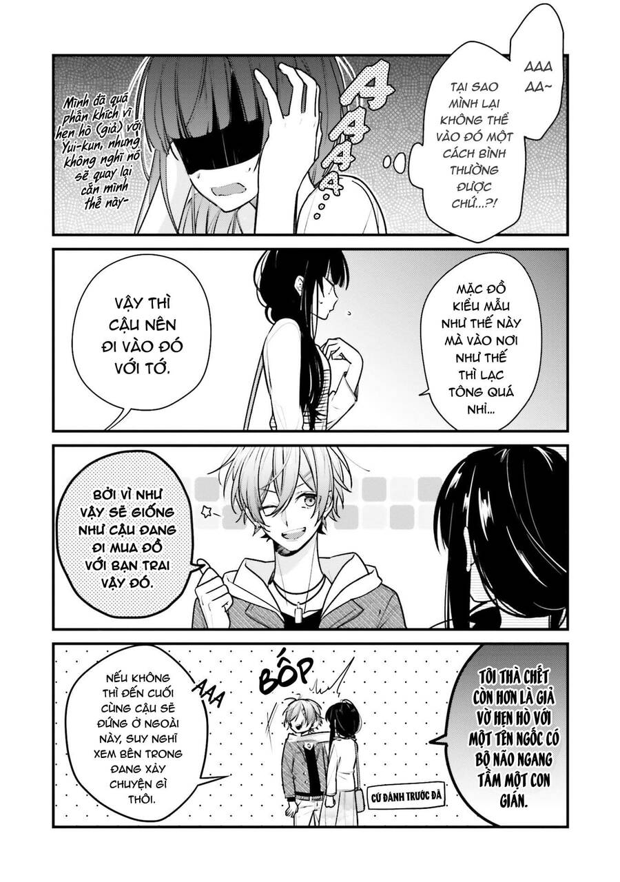 Cho Dù Tôi Có Chết, Tôi Cũng Sẽ Không Chọn Cậu Chap 5 - Next Chap 6