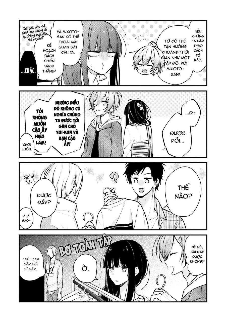 Cho Dù Tôi Có Chết, Tôi Cũng Sẽ Không Chọn Cậu Chap 5 - Next Chap 6