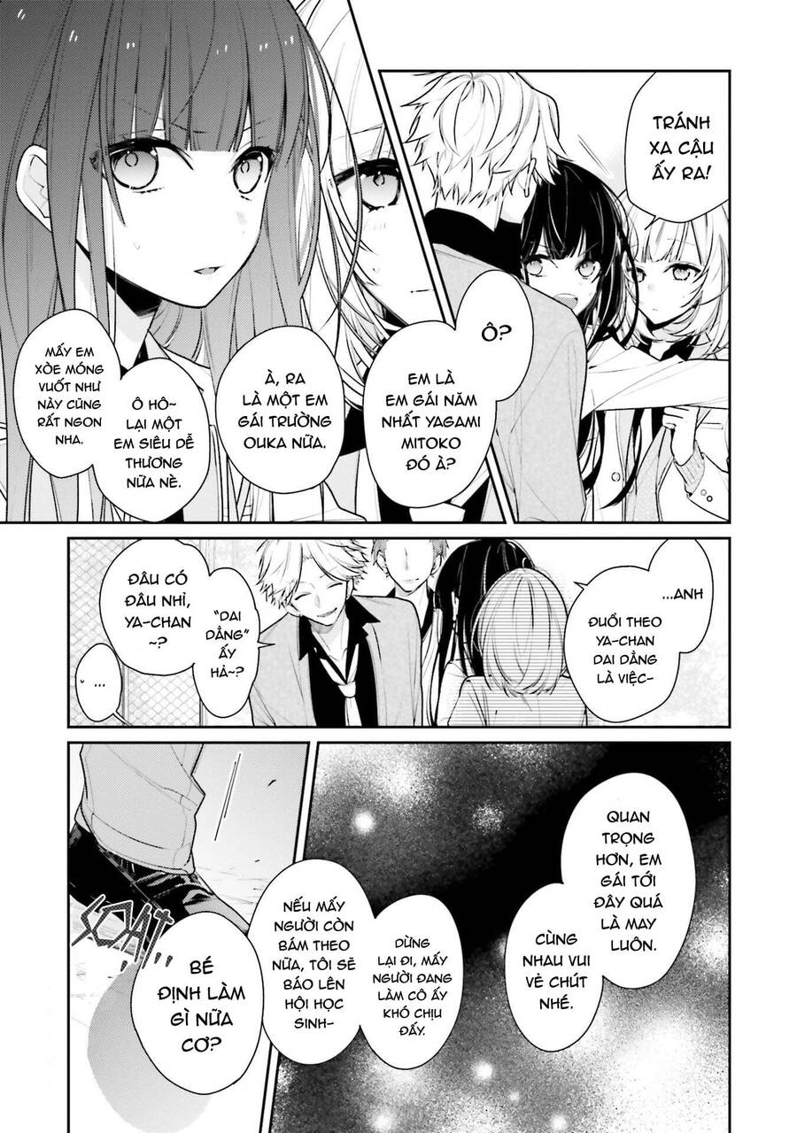 Cho Dù Tôi Có Chết, Tôi Cũng Sẽ Không Chọn Cậu Chap 6 - Next Chap 7