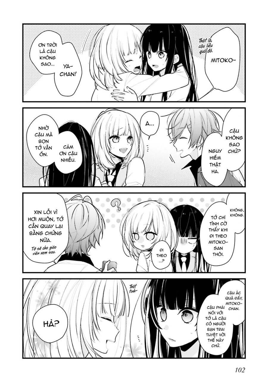 Cho Dù Tôi Có Chết, Tôi Cũng Sẽ Không Chọn Cậu Chap 6 - Next Chap 7