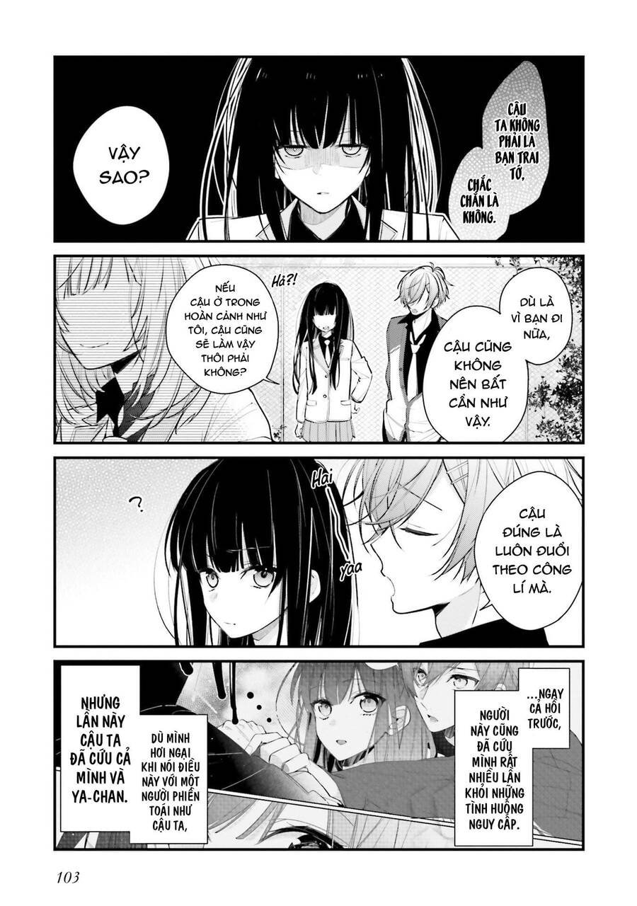 Cho Dù Tôi Có Chết, Tôi Cũng Sẽ Không Chọn Cậu Chap 6 - Next Chap 7