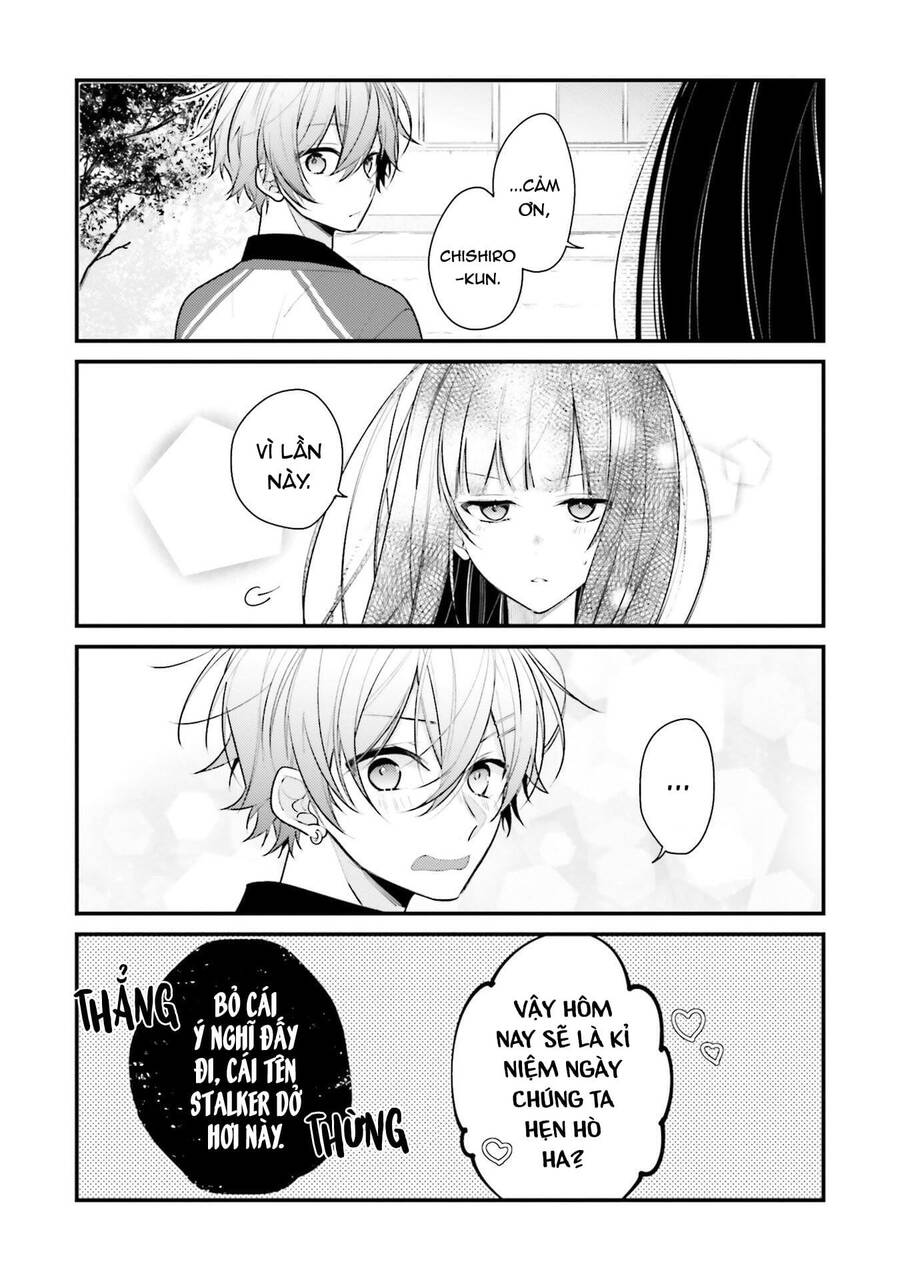 Cho Dù Tôi Có Chết, Tôi Cũng Sẽ Không Chọn Cậu Chap 6 - Next Chap 7