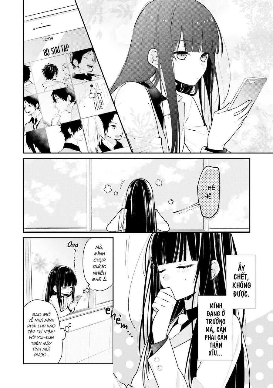 Cho Dù Tôi Có Chết, Tôi Cũng Sẽ Không Chọn Cậu Chap 6 - Next Chap 7