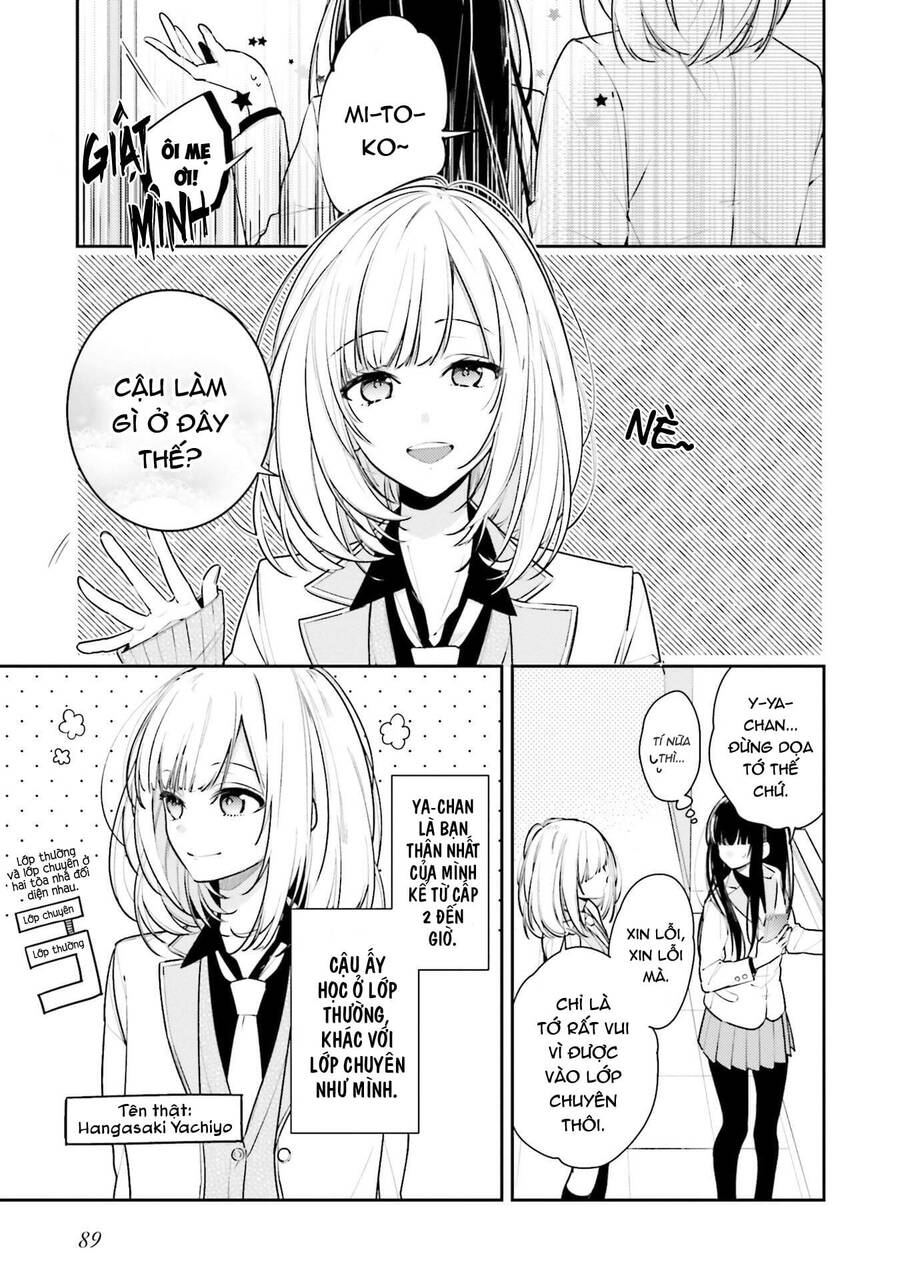 Cho Dù Tôi Có Chết, Tôi Cũng Sẽ Không Chọn Cậu Chap 6 - Next Chap 7