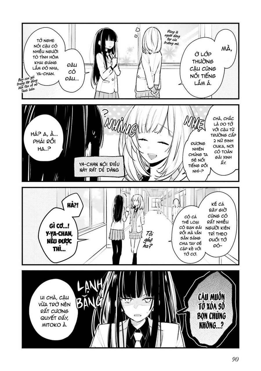 Cho Dù Tôi Có Chết, Tôi Cũng Sẽ Không Chọn Cậu Chap 6 - Next Chap 7