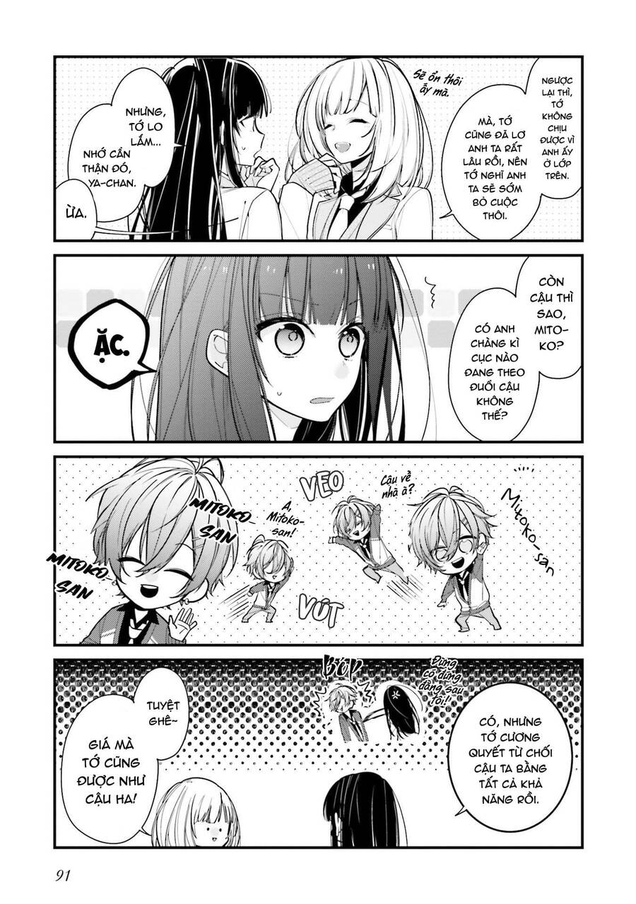 Cho Dù Tôi Có Chết, Tôi Cũng Sẽ Không Chọn Cậu Chap 6 - Next Chap 7