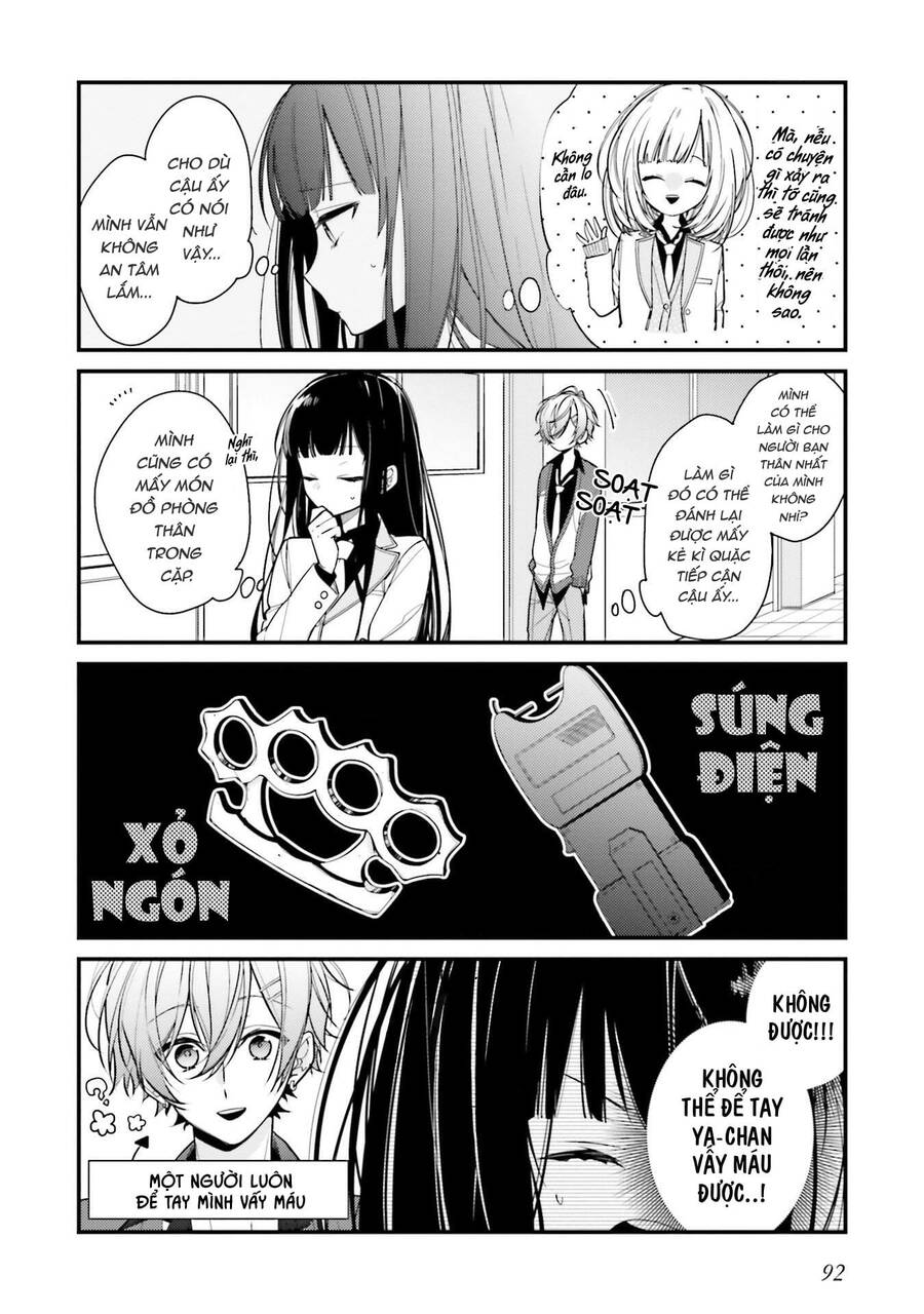 Cho Dù Tôi Có Chết, Tôi Cũng Sẽ Không Chọn Cậu Chap 6 - Next Chap 7
