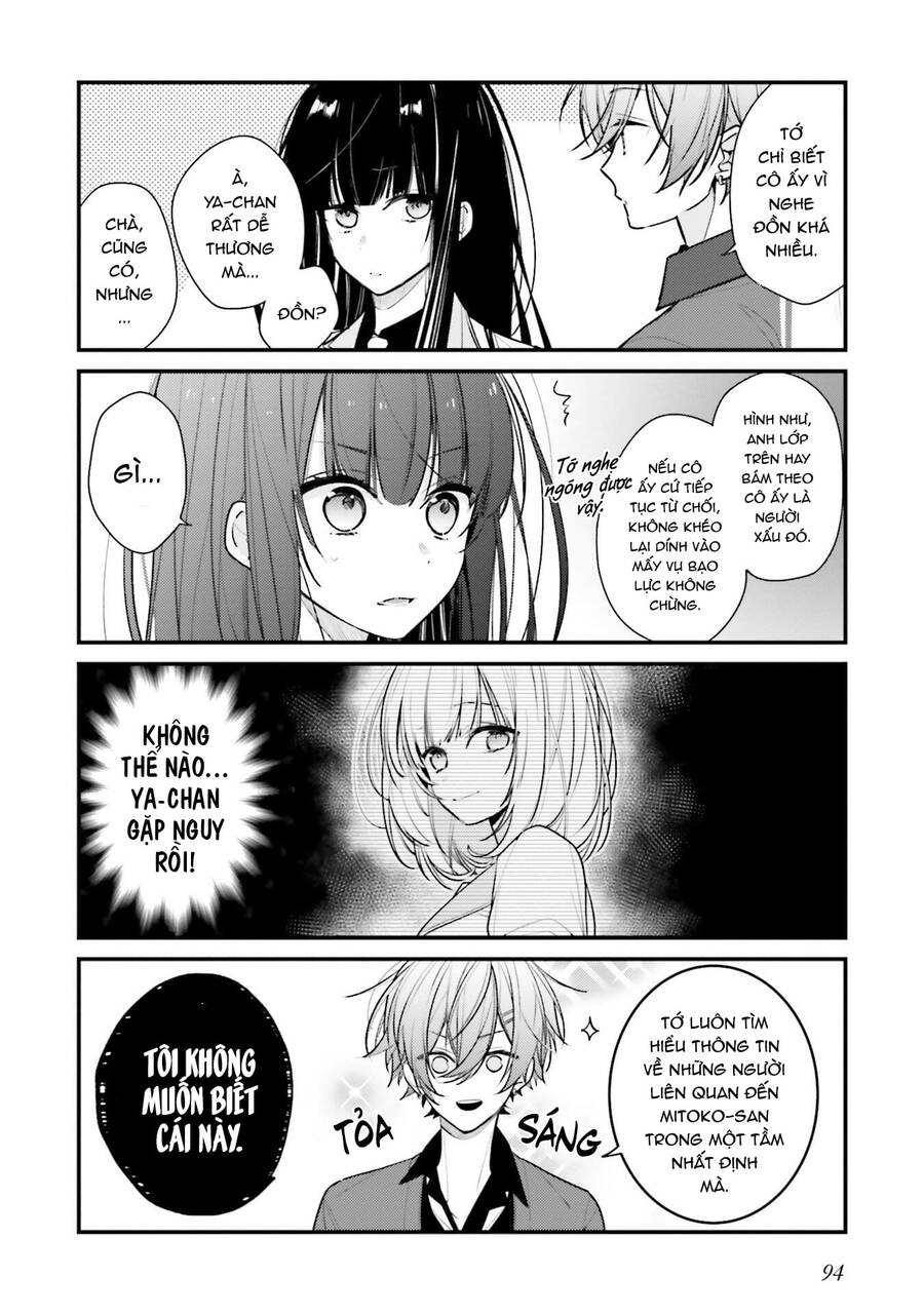 Cho Dù Tôi Có Chết, Tôi Cũng Sẽ Không Chọn Cậu Chap 6 - Next Chap 7