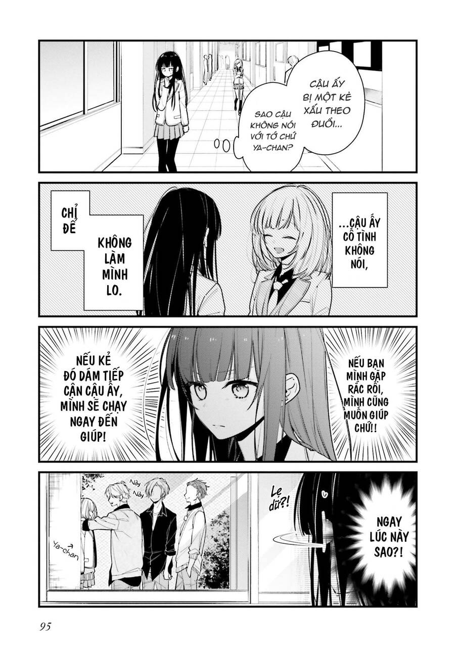 Cho Dù Tôi Có Chết, Tôi Cũng Sẽ Không Chọn Cậu Chap 6 - Next Chap 7