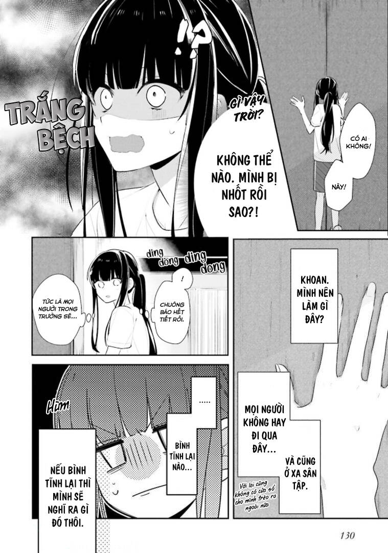Cho Dù Tôi Có Chết, Tôi Cũng Sẽ Không Chọn Cậu Chap 8 - Next Chap 9