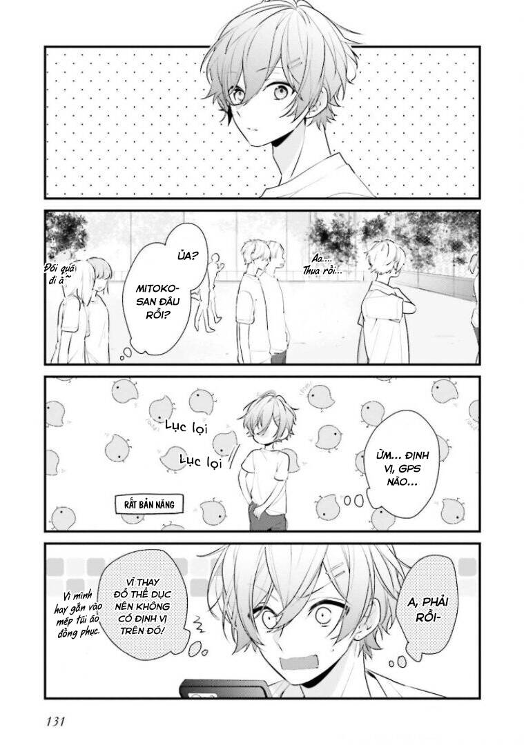 Cho Dù Tôi Có Chết, Tôi Cũng Sẽ Không Chọn Cậu Chap 8 - Next Chap 9