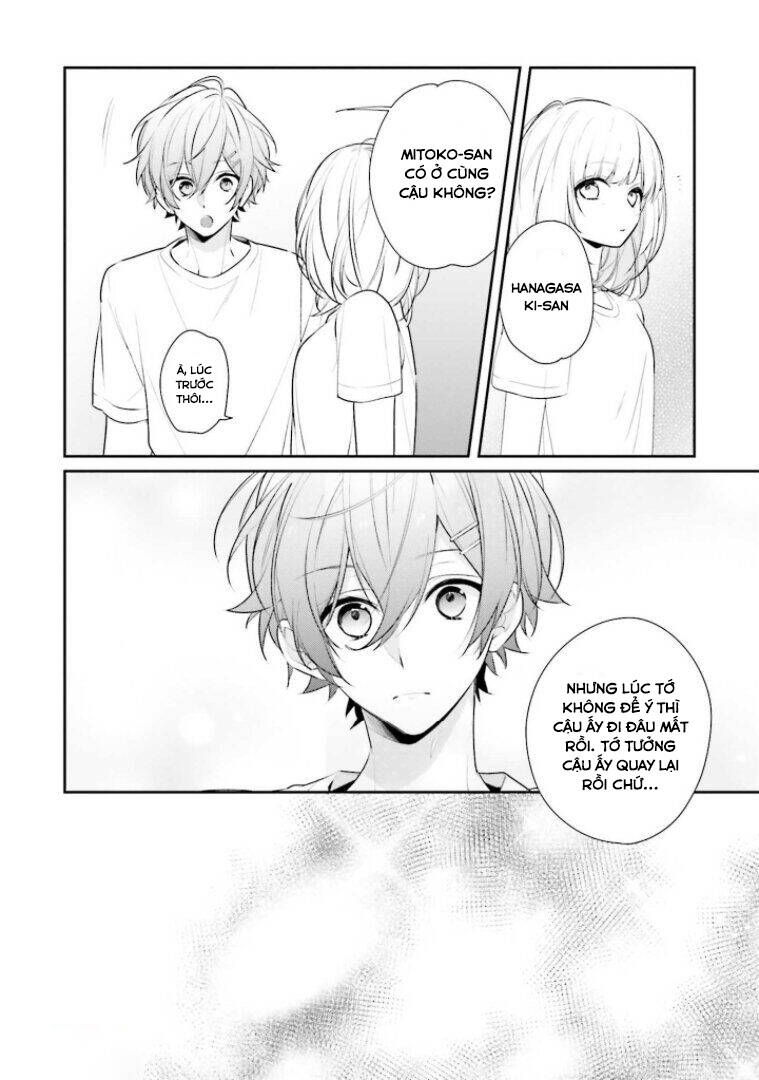 Cho Dù Tôi Có Chết, Tôi Cũng Sẽ Không Chọn Cậu Chap 8 - Next Chap 9