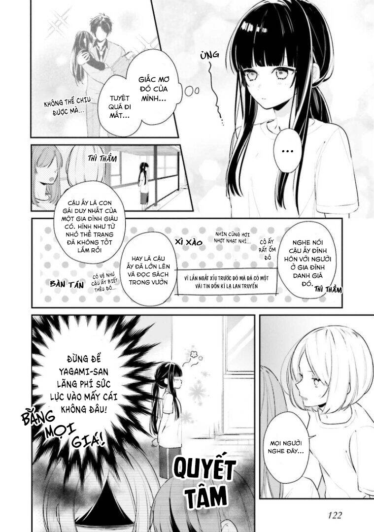Cho Dù Tôi Có Chết, Tôi Cũng Sẽ Không Chọn Cậu Chap 8 - Next Chap 9
