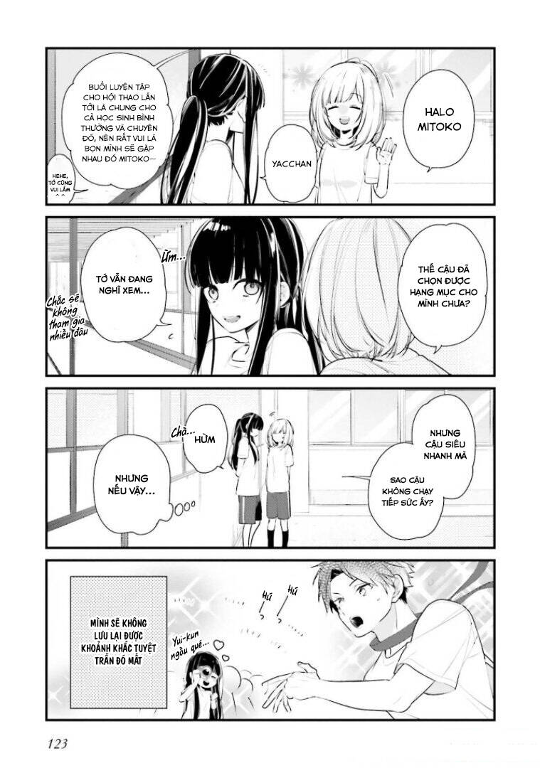 Cho Dù Tôi Có Chết, Tôi Cũng Sẽ Không Chọn Cậu Chap 8 - Next Chap 9