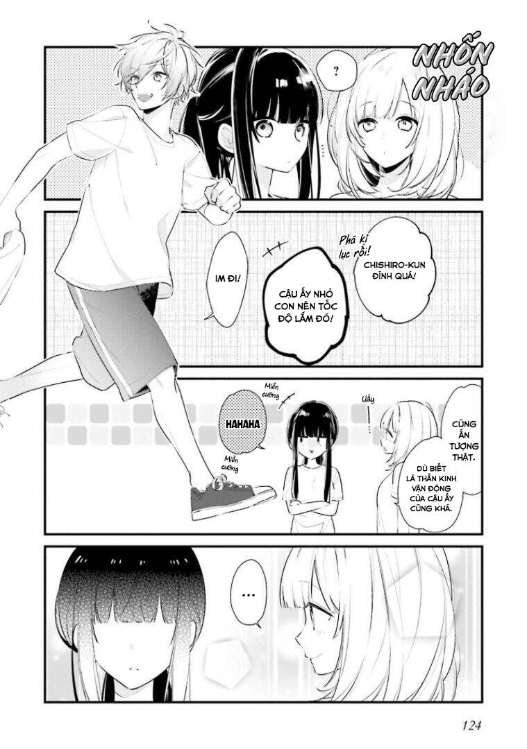 Cho Dù Tôi Có Chết, Tôi Cũng Sẽ Không Chọn Cậu Chap 8 - Next Chap 9