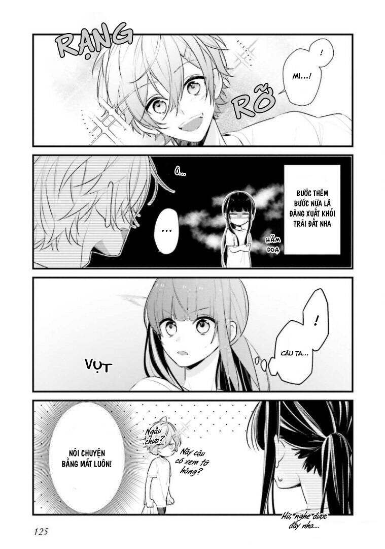 Cho Dù Tôi Có Chết, Tôi Cũng Sẽ Không Chọn Cậu Chap 8 - Next Chap 9