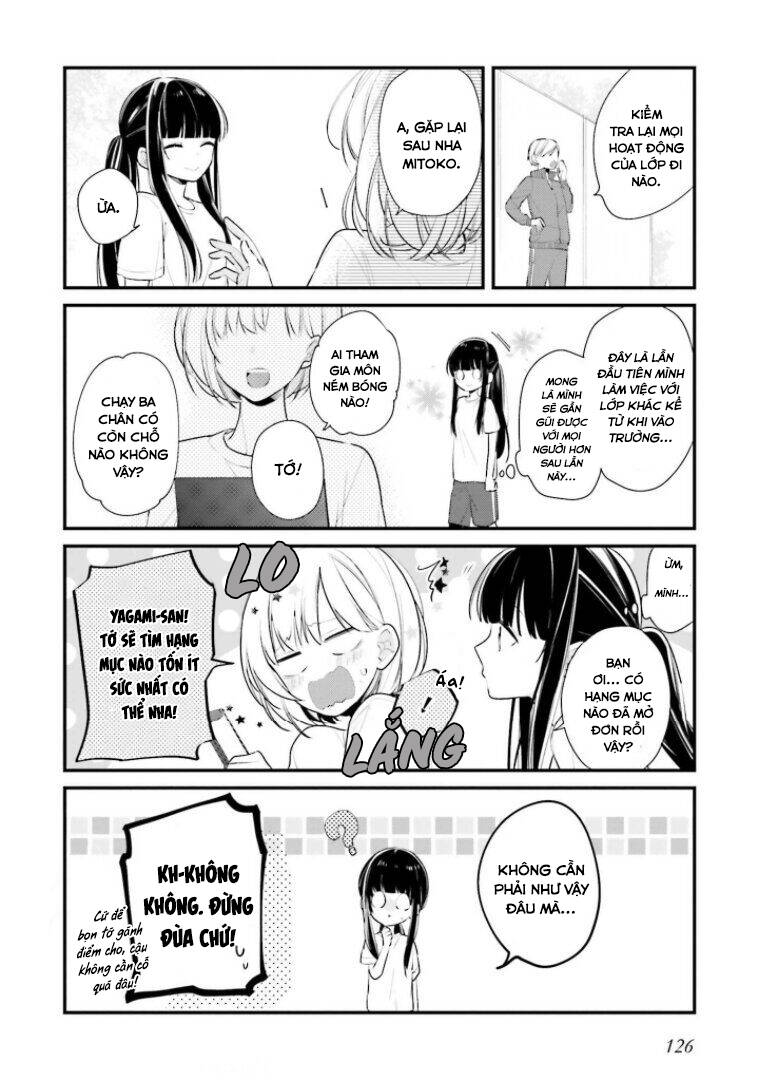 Cho Dù Tôi Có Chết, Tôi Cũng Sẽ Không Chọn Cậu Chap 8 - Next Chap 9