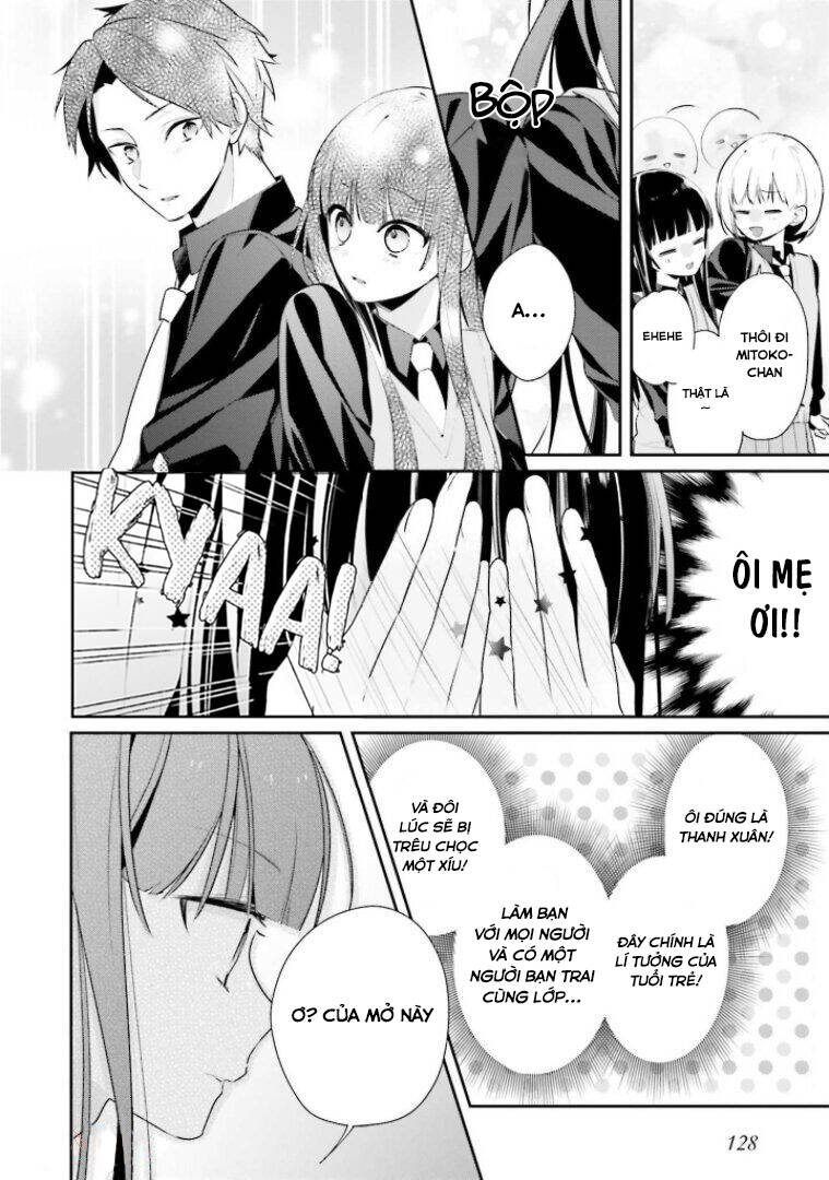 Cho Dù Tôi Có Chết, Tôi Cũng Sẽ Không Chọn Cậu Chap 8 - Next Chap 9