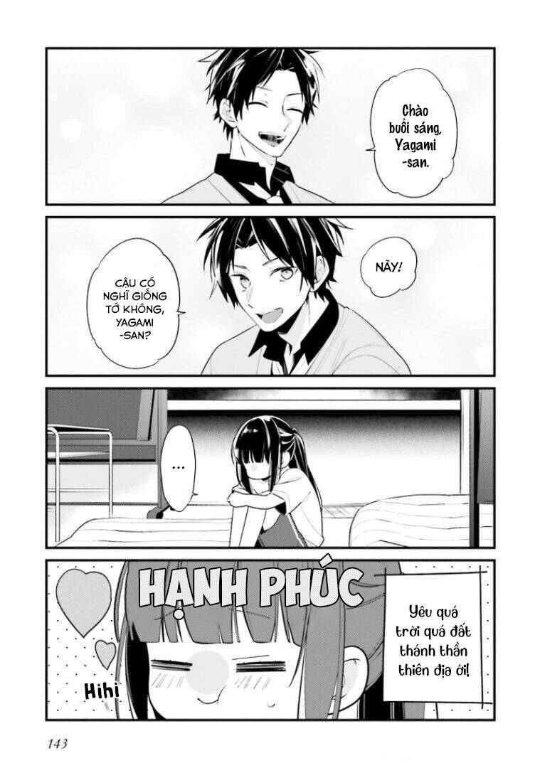 Cho Dù Tôi Có Chết, Tôi Cũng Sẽ Không Chọn Cậu Chap 9 - Next Chap 10