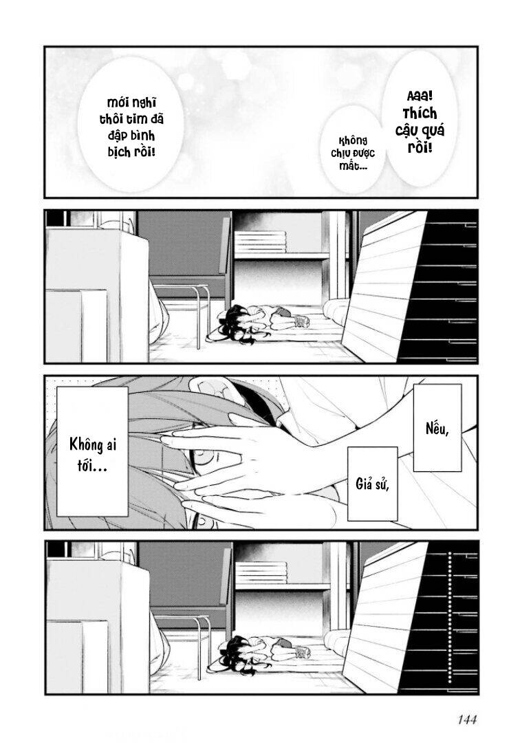 Cho Dù Tôi Có Chết, Tôi Cũng Sẽ Không Chọn Cậu Chap 9 - Next Chap 10