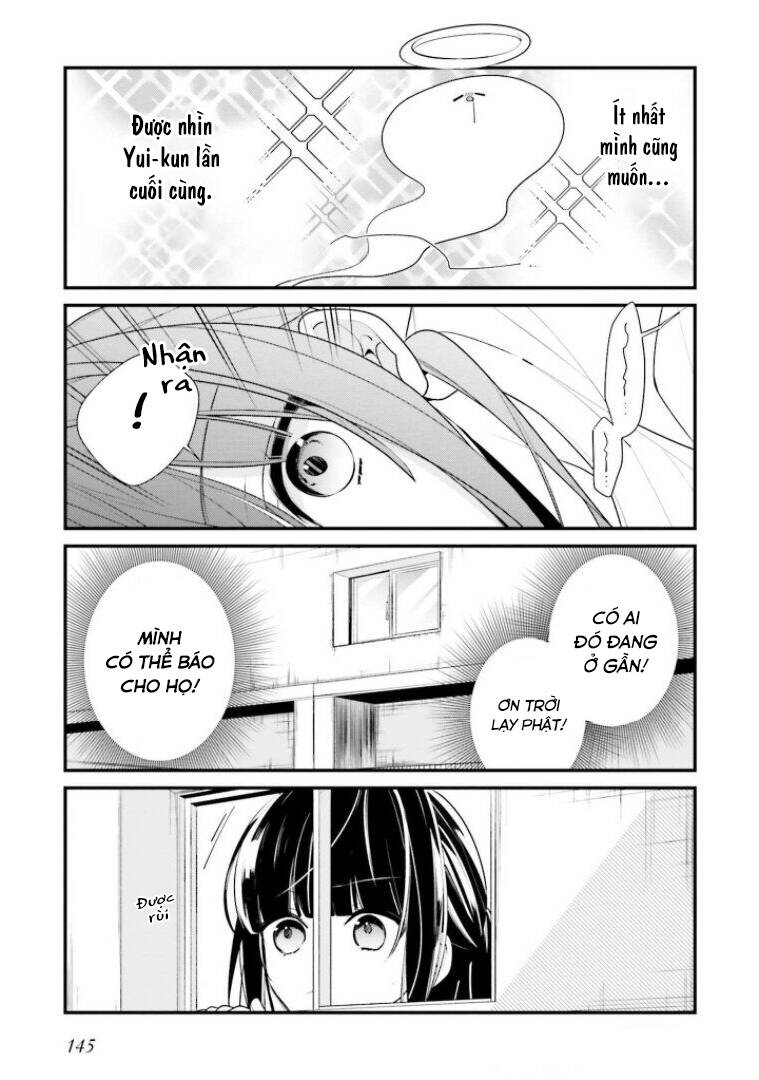 Cho Dù Tôi Có Chết, Tôi Cũng Sẽ Không Chọn Cậu Chap 9 - Next Chap 10