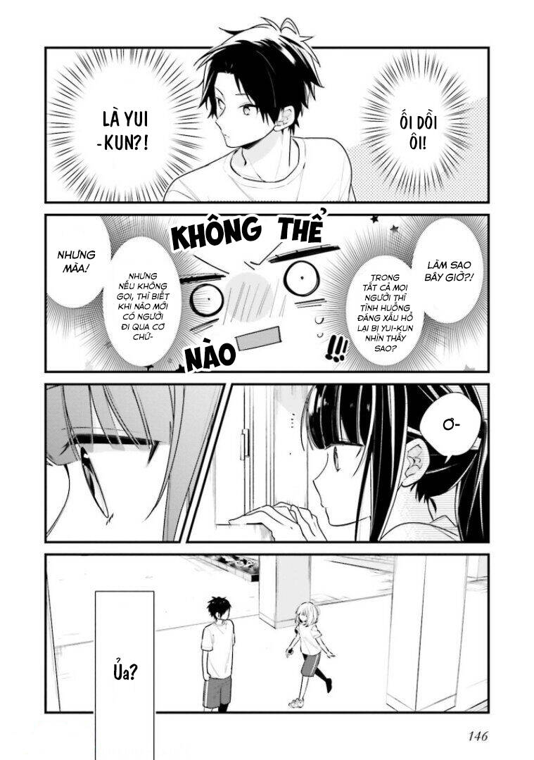 Cho Dù Tôi Có Chết, Tôi Cũng Sẽ Không Chọn Cậu Chap 9 - Next Chap 10