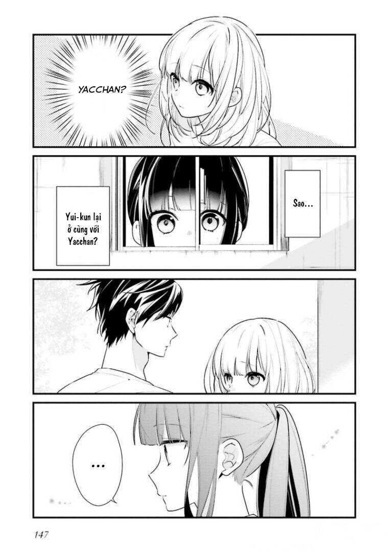 Cho Dù Tôi Có Chết, Tôi Cũng Sẽ Không Chọn Cậu Chap 9 - Next Chap 10