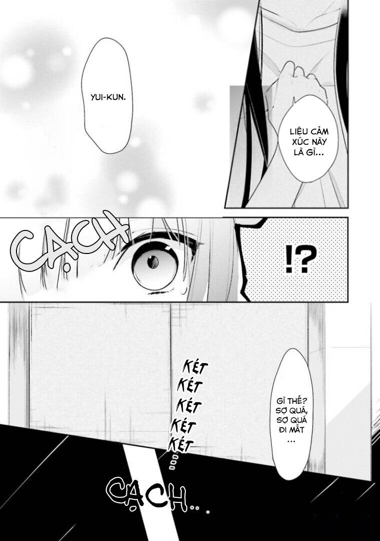 Cho Dù Tôi Có Chết, Tôi Cũng Sẽ Không Chọn Cậu Chap 9 - Next Chap 10