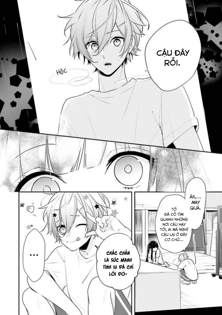 Cho Dù Tôi Có Chết, Tôi Cũng Sẽ Không Chọn Cậu Chap 9 - Next Chap 10